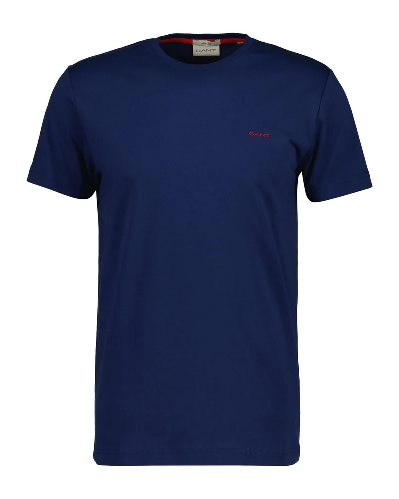 Contrast Logo Short SleeveTshirt